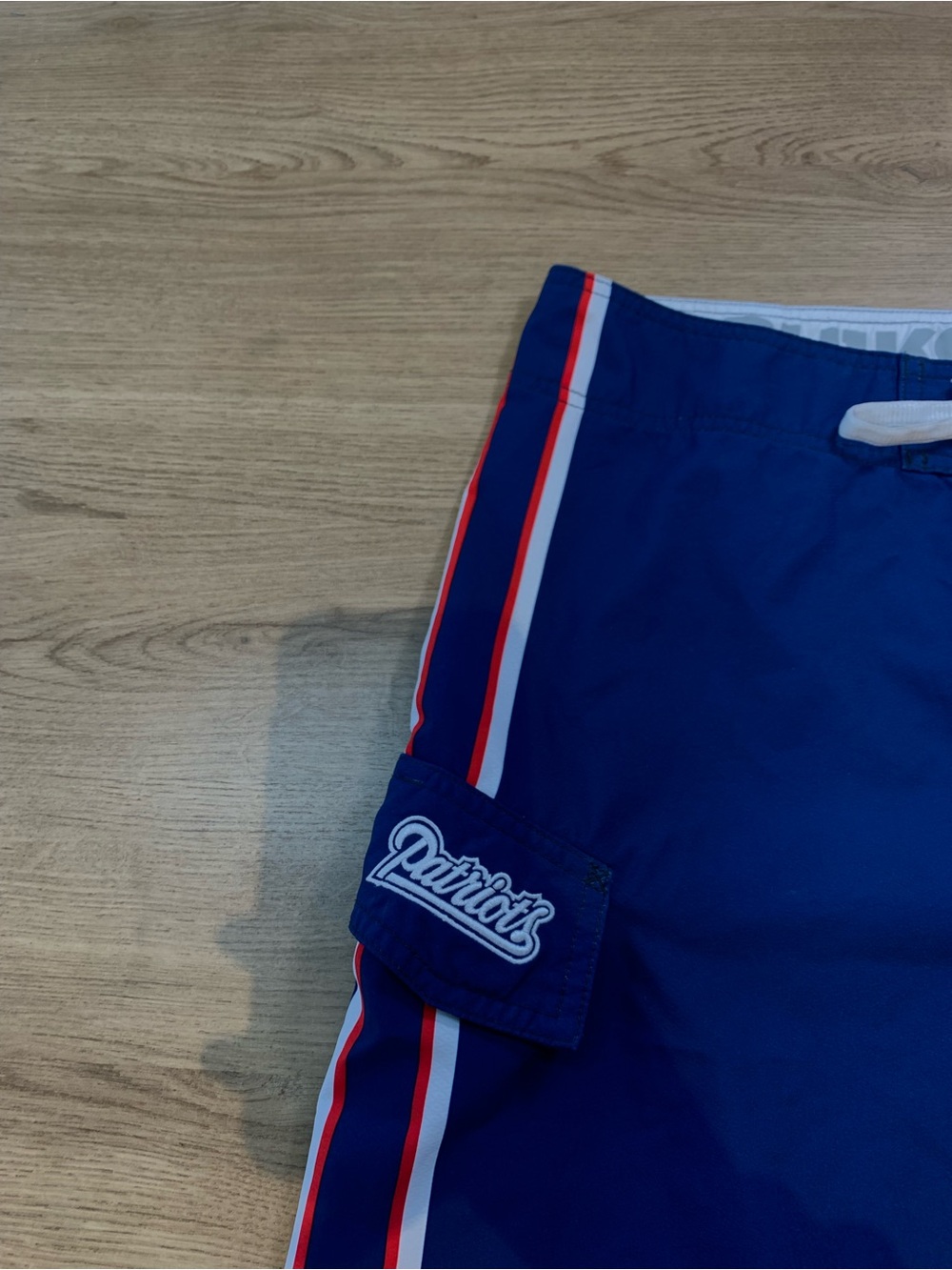Quiksilver NFL New England Patriots Board Shorts Swim Trunk
